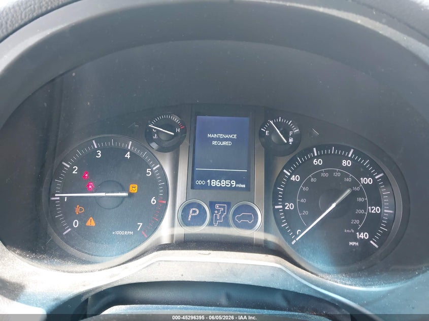 2016 Lexus Gx VIN JTJBM7FX4G5139875 IAAI salvage auction — LEFT SIDE, Salvage Title, sold $12,900 on 2026-07-17 (photo 7)