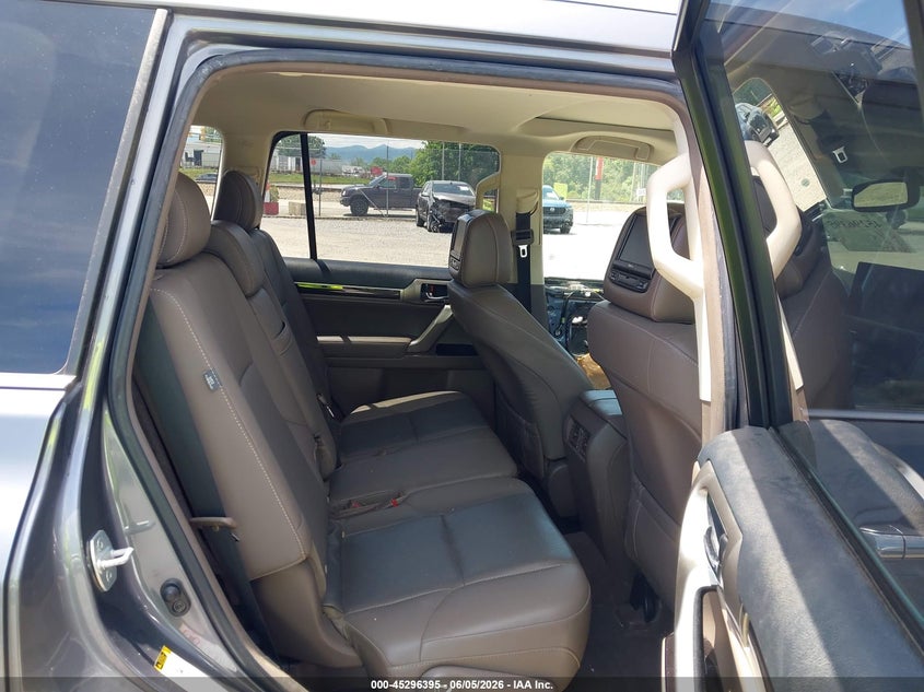 2016 Lexus Gx VIN JTJBM7FX4G5139875 IAAI salvage auction — LEFT SIDE, Salvage Title, sold $12,900 on 2026-07-17 (photo 8)