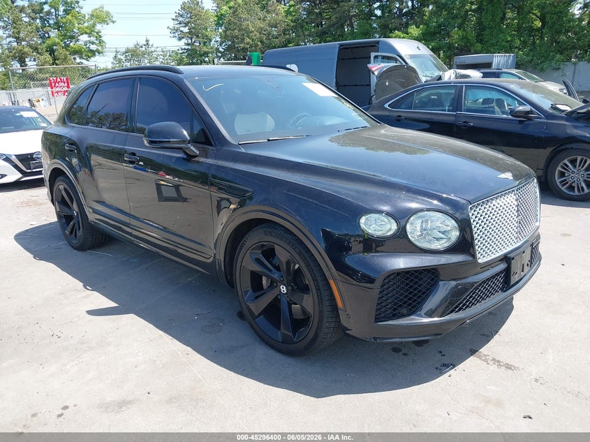 2023 Bentley Bentayga VIN SJAA72ZV6PC023786 — IAAI salvage auction photo