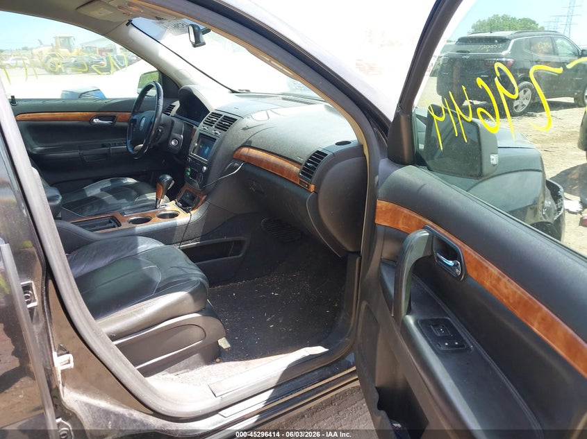 2008 Saturn Outlook VIN 5GZER23798J131142 IAAI salvage auction — FRONT END, Clear (Indiana), sold $475 on 2026-07-08 (photo 5)