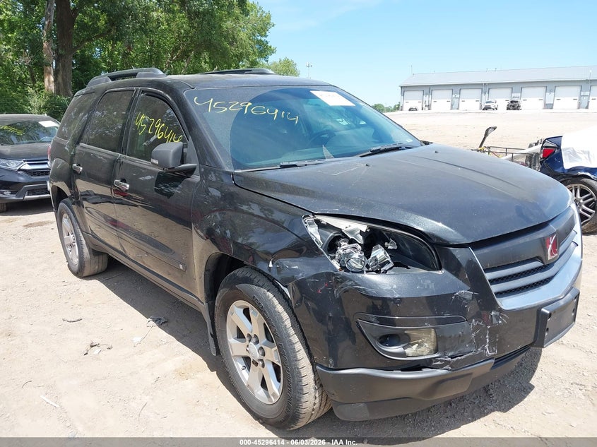 2008 Saturn Outlook VIN 5GZER23798J131142 IAAI salvage auction — FRONT END, Clear (Indiana), sold $475 on 2026-07-08 (photo 6)