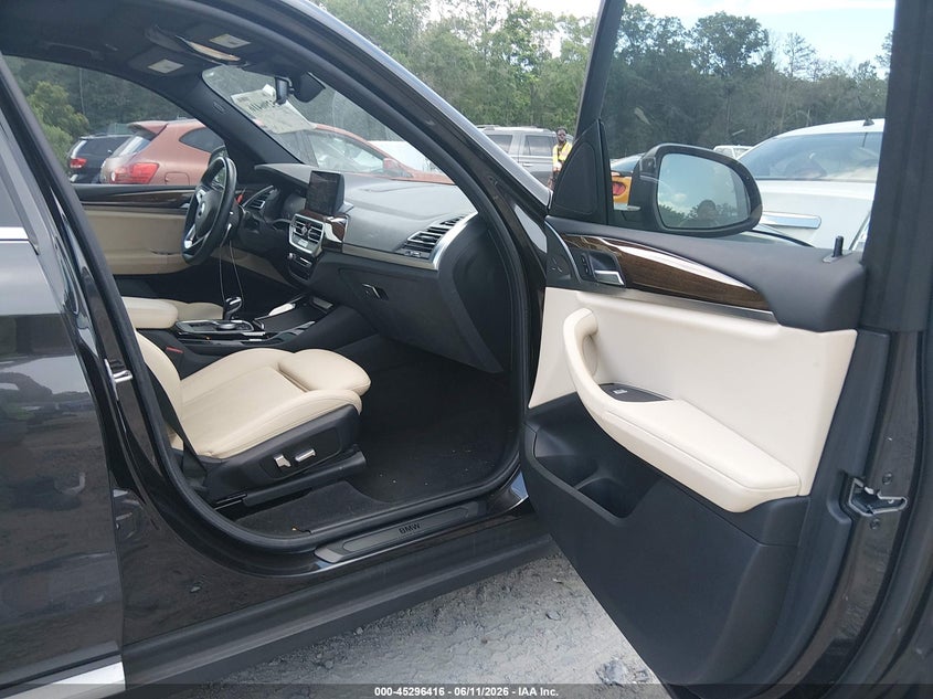 2023 BMW X3 VIN WBX47DP00PN221849 IAAI salvage auction — FRONT END, Salvage (South Carolina), sold $7,500 on 2026-07-28 (photo 5)