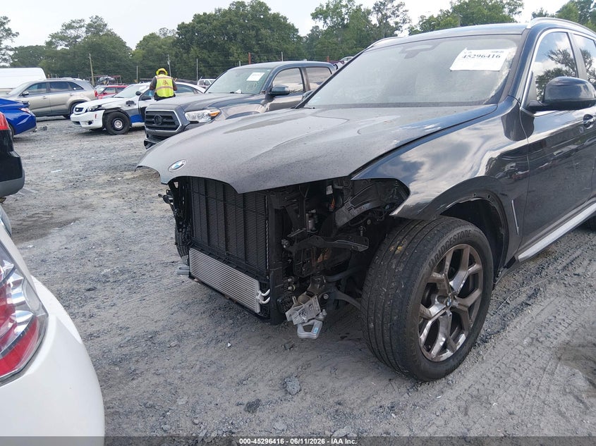 2023 BMW X3 VIN WBX47DP00PN221849 IAAI salvage auction — FRONT END, Salvage (South Carolina), sold $7,500 on 2026-07-28 (photo 6)