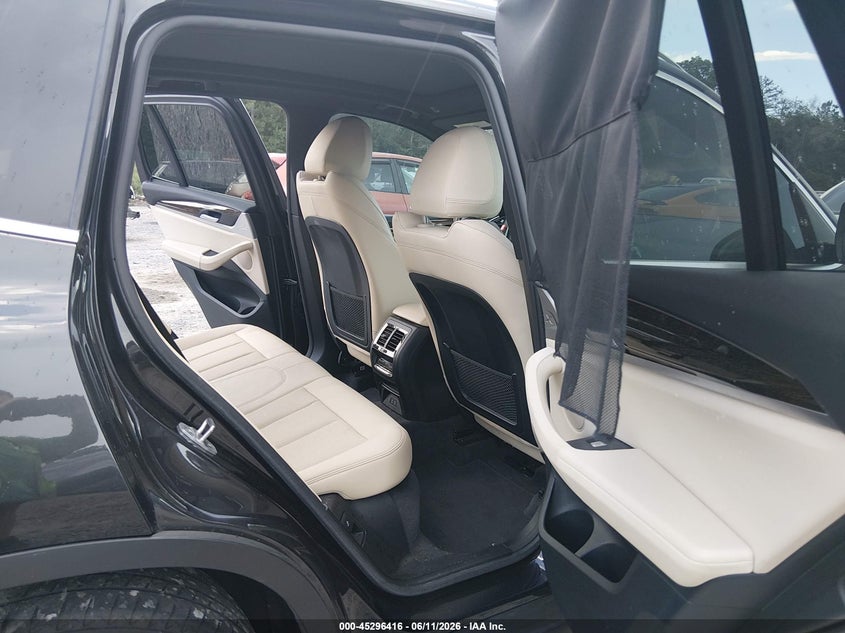 2023 BMW X3 VIN WBX47DP00PN221849 IAAI salvage auction — FRONT END, Salvage (South Carolina), sold $7,500 on 2026-07-28 (photo 8)