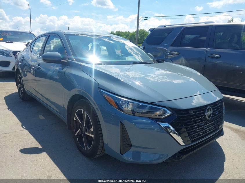 2024 Nissan Sentra VIN 3N1AB8CV0RY363246 — IAAI salvage auction photo