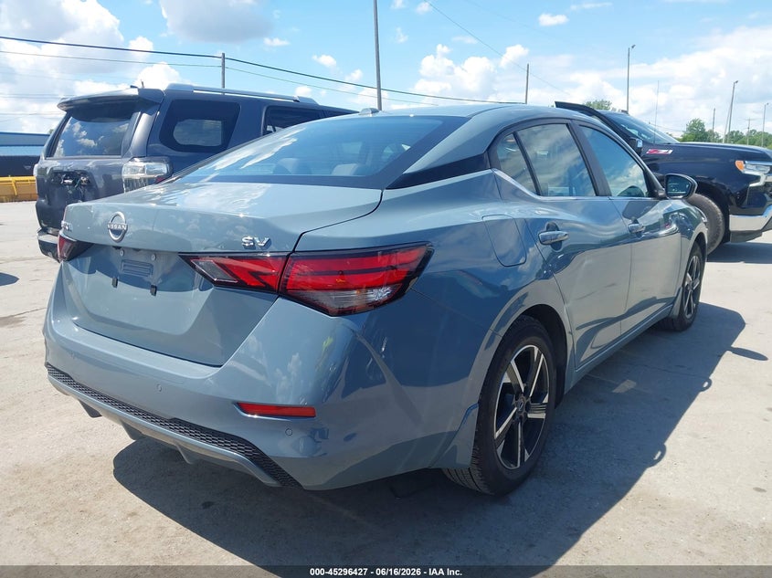 2024 Nissan Sentra VIN 3N1AB8CV0RY363246 IAAI salvage auction — HAIL, Salvage (Ohio), sold $8,700 on 2026-07-28 (photo 4)
