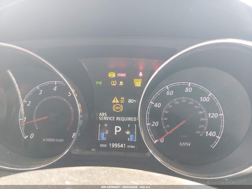 2017 Mitsubishi Outlander VIN JA4AP3AU0HZ067542 IAAI salvage auction — LEFT SIDE, Salvage Title, sold $1,225 on 2026-07-14 (photo 7)