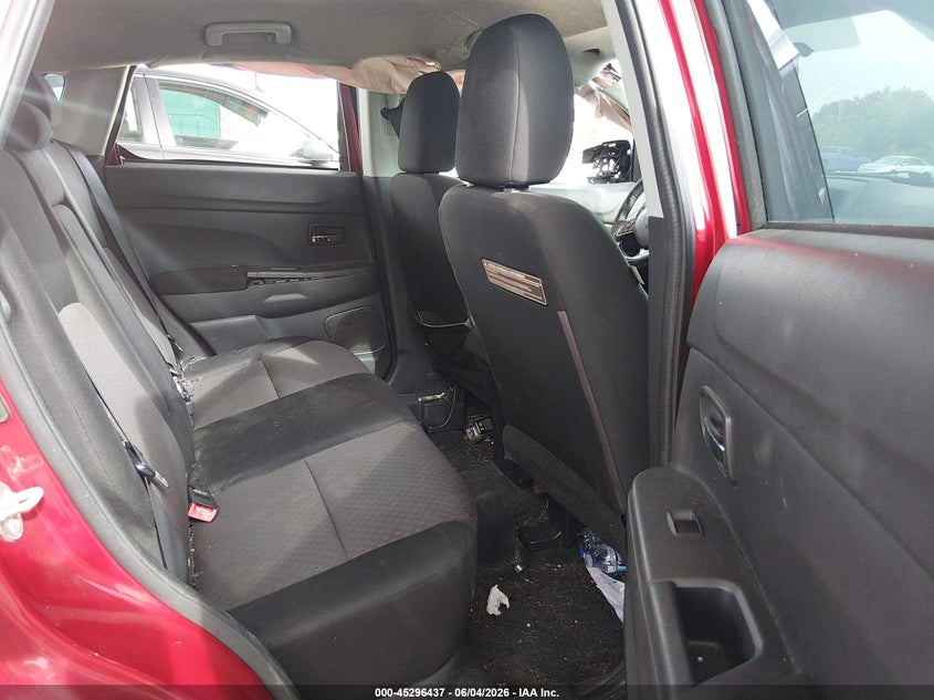 2017 Mitsubishi Outlander VIN JA4AP3AU0HZ067542 IAAI salvage auction — LEFT SIDE, Salvage Title, sold $1,225 on 2026-07-14 (photo 8)