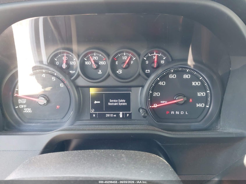 2024 Chevrolet Silverado VIN 3GCNAAED0RG345008 IAAI salvage auction — RIGHT FRONT, Salvage (Massachusetts), sold $6,200 on 2026-07-25 (photo 7)