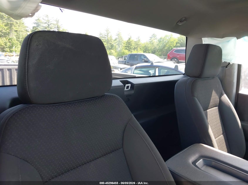 2024 Chevrolet Silverado VIN 3GCNAAED0RG345008 IAAI salvage auction — RIGHT FRONT, Salvage (Massachusetts), sold $8,050 on 2026-07-31 (photo 8)