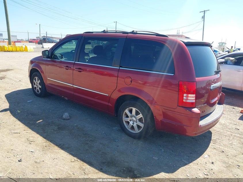 2010 Chrysler Town & country VIN 2A4RR8DX4AR358349 IAAI salvage auction — NORMAL WEAR, Clear (Mississippi), sold $700 on 2026-07-09 (photo 3)