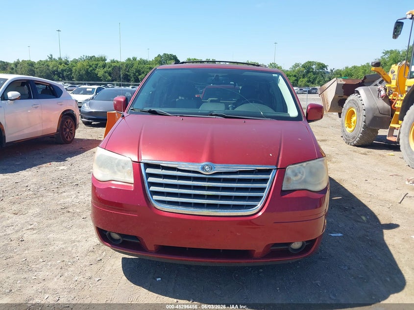 2010 Chrysler Town & country VIN 2A4RR8DX4AR358349 IAAI salvage auction — NORMAL WEAR, Clear (Mississippi), sold $700 on 2026-07-09 (photo 6)