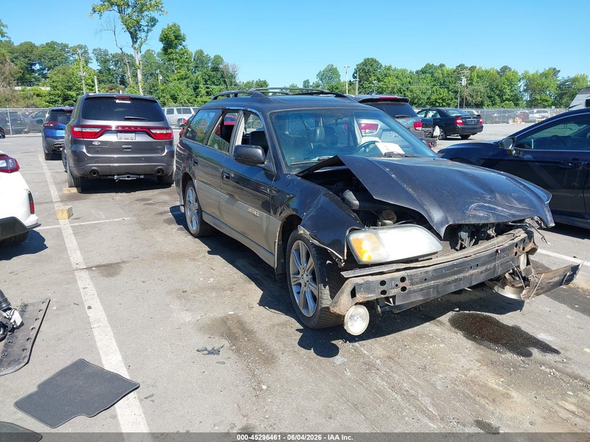 2001 Subaru Outback VIN 4S3BH686017675966 IAAI salvage auction — FRONT END, Salvage (North Carolina), sold $500 on 2026-07-09 (photo 1)