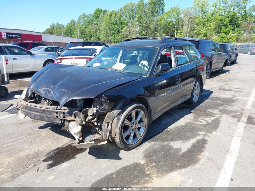 2001 Subaru Outback VIN 4S3BH686017675966 IAAI salvage auction — FRONT END, Salvage (North Carolina), sold $500 on 2026-07-09 (photo 2)