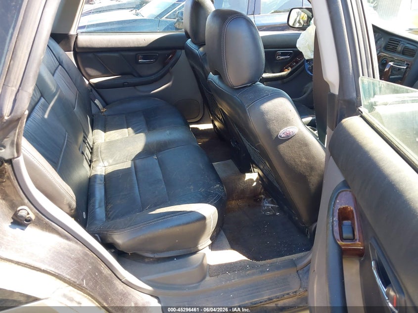 2001 Subaru Outback VIN 4S3BH686017675966 IAAI salvage auction — FRONT END, Salvage (North Carolina), sold $500 on 2026-07-09 (photo 8)