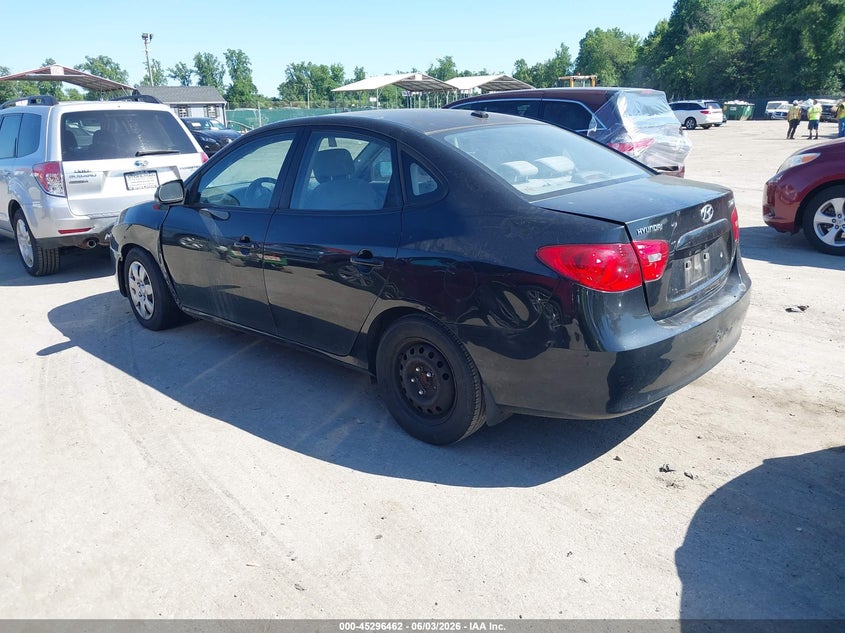 2008 Hyundai Elantra VIN KMHDU46D88U426297 IAAI salvage auction — NORMAL WEAR, Clear (Maryland), sold $400 on 2026-07-16 (photo 3)