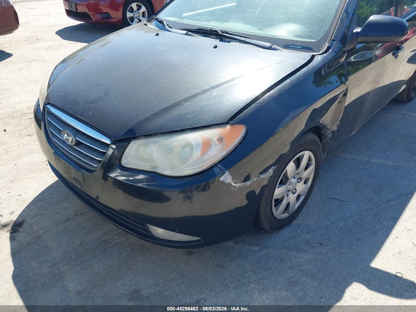 2008 Hyundai Elantra VIN KMHDU46D88U426297 IAAI salvage auction — NORMAL WEAR, Clear (Maryland), sold $400 on 2026-07-16 (photo 6)