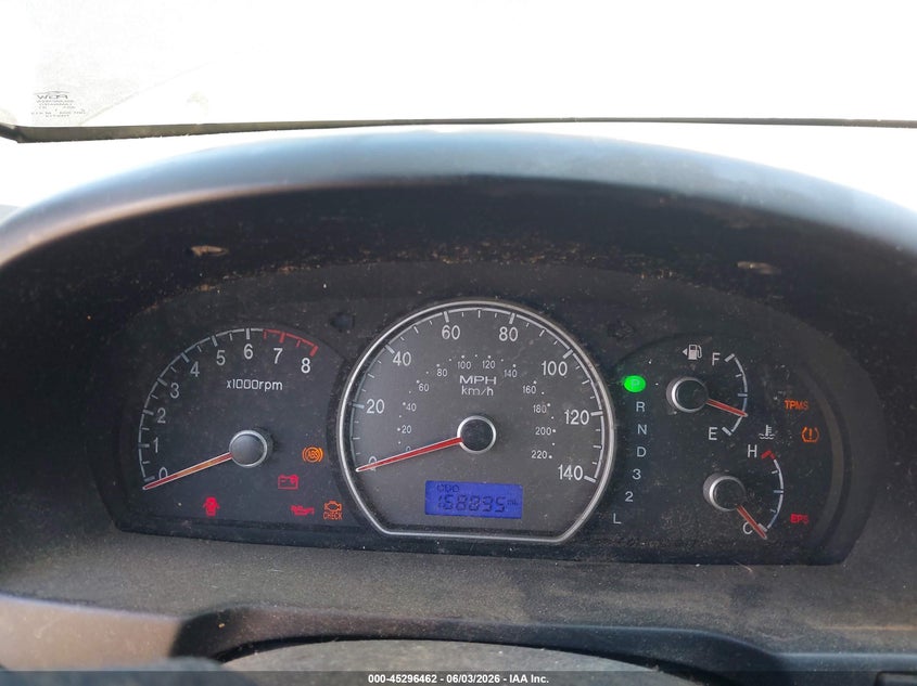 2008 Hyundai Elantra VIN KMHDU46D88U426297 IAAI salvage auction — NORMAL WEAR, Clear (Maryland), sold $400 on 2026-07-16 (photo 7)