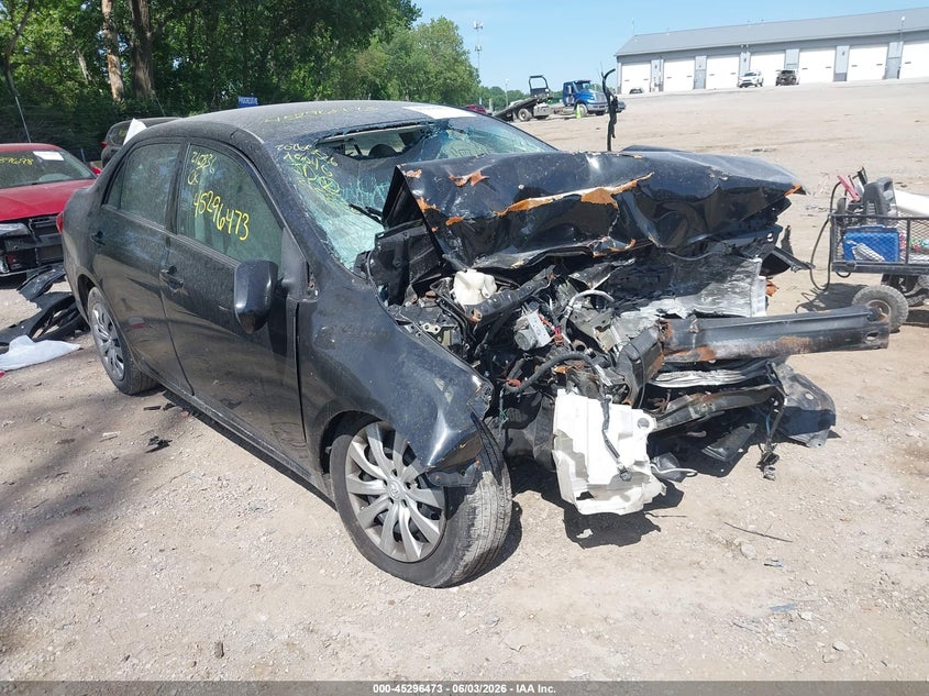 2013 Toyota Corolla VIN 5YFBU4EE2DP215836 IAAI salvage auction — FRONT END, Salvage Title, sold $350 on 2026-07-15 (photo 1)
