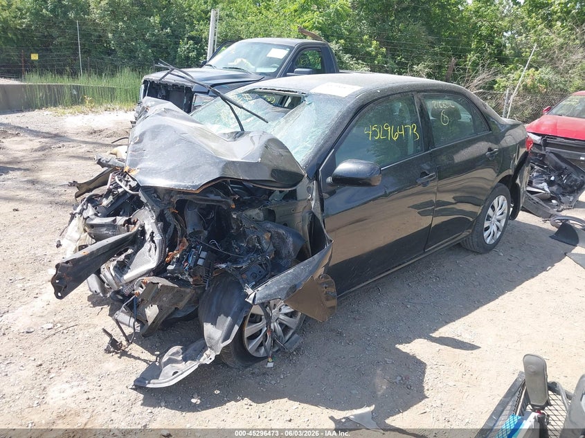 2013 Toyota Corolla VIN 5YFBU4EE2DP215836 IAAI salvage auction — FRONT END, Salvage Title, sold $350 on 2026-07-15 (photo 2)
