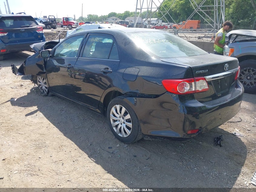 2013 Toyota Corolla VIN 5YFBU4EE2DP215836 IAAI salvage auction — FRONT END, Salvage Title, sold $350 on 2026-07-15 (photo 3)