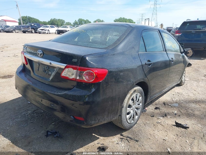 2013 Toyota Corolla VIN 5YFBU4EE2DP215836 IAAI salvage auction — FRONT END, Salvage Title, sold $350 on 2026-07-15 (photo 4)
