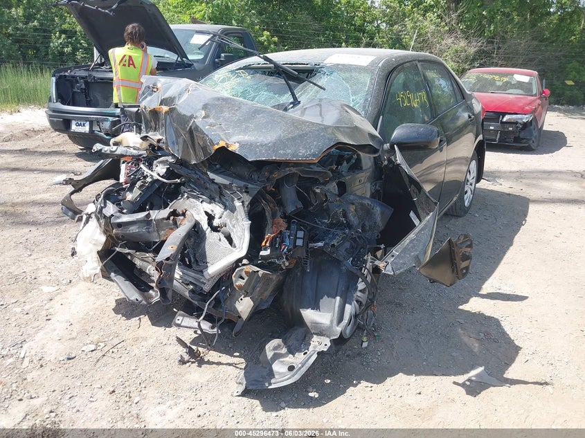 2013 Toyota Corolla VIN 5YFBU4EE2DP215836 IAAI salvage auction — FRONT END, Salvage Title, sold $350 on 2026-07-15 (photo 6)