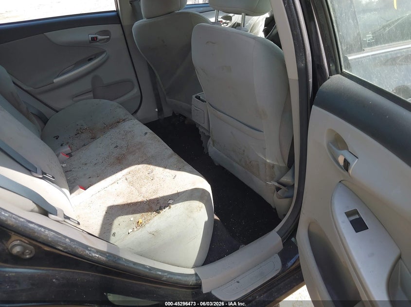2013 Toyota Corolla VIN 5YFBU4EE2DP215836 IAAI salvage auction — FRONT END, Salvage Title, sold $350 on 2026-07-15 (photo 8)