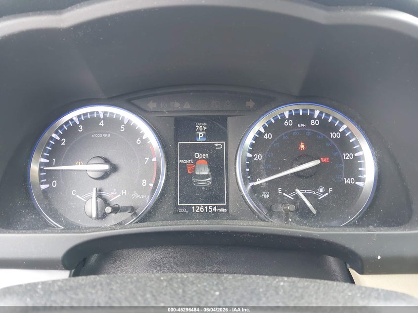 2014 Toyota Highlander VIN 5TDKKRFH3ES029212 IAAI salvage auction — FRONT END, Salvage Title, sold $6,500 on 2026-07-08 (photo 7)