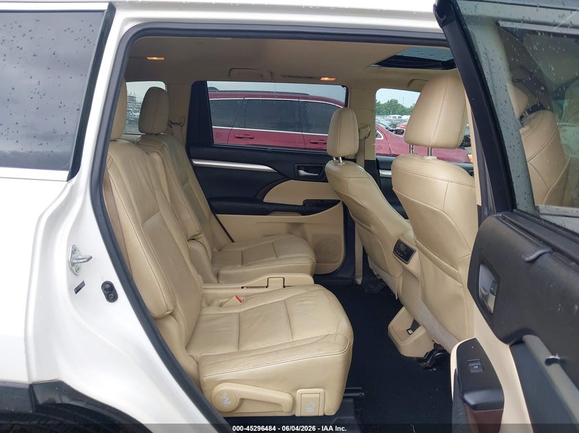 2014 Toyota Highlander VIN 5TDKKRFH3ES029212 IAAI salvage auction — FRONT END, Salvage Title, sold $6,500 on 2026-07-08 (photo 8)