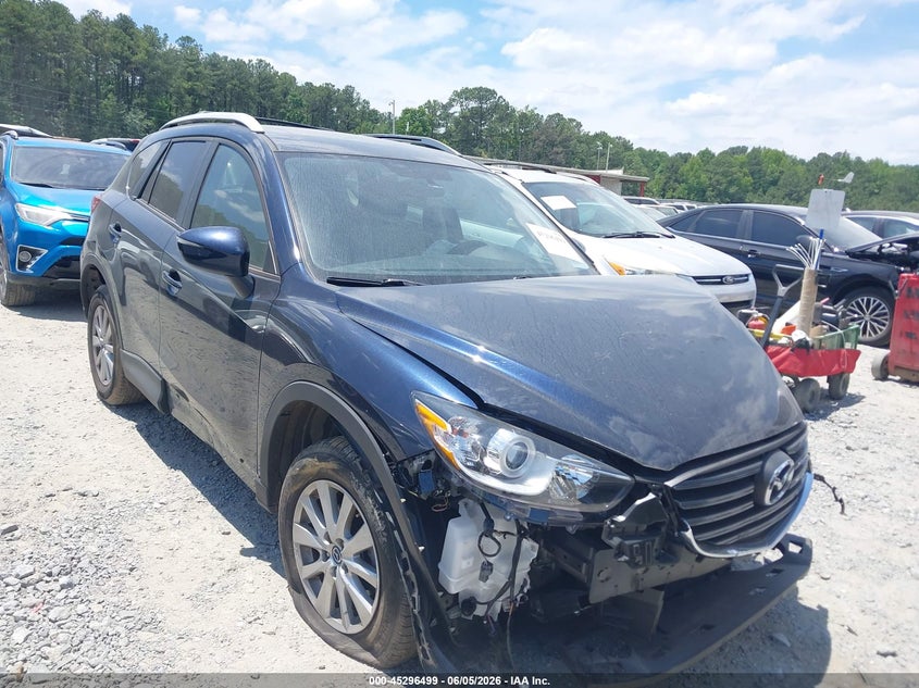 2016 Mazda Cx-5 VIN JM3KE2CY7G0915212 IAAI salvage auction — FRONT END, Salvage (Idaho), sold $2,850 on 2026-07-07 (photo 1)