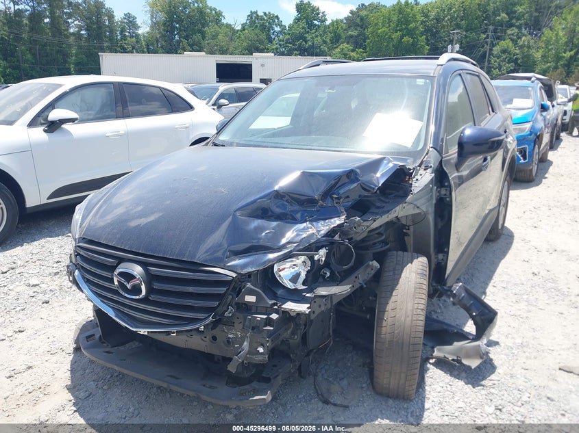 2016 Mazda Cx-5 VIN JM3KE2CY7G0915212 IAAI salvage auction — FRONT END, Salvage (Idaho), sold $2,850 on 2026-07-07 (photo 2)