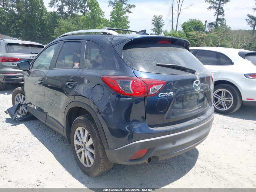 2016 Mazda Cx-5 VIN JM3KE2CY7G0915212 IAAI salvage auction — FRONT END, Salvage (Idaho), sold $2,850 on 2026-07-07 (photo 3)