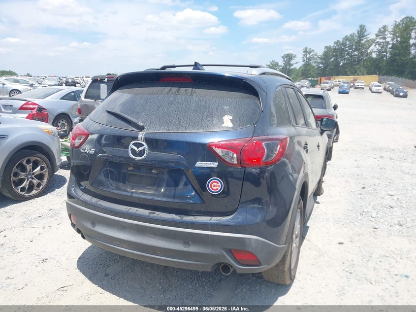 2016 Mazda Cx-5 VIN JM3KE2CY7G0915212 IAAI salvage auction — FRONT END, Salvage (Idaho), sold $2,850 on 2026-07-07 (photo 4)