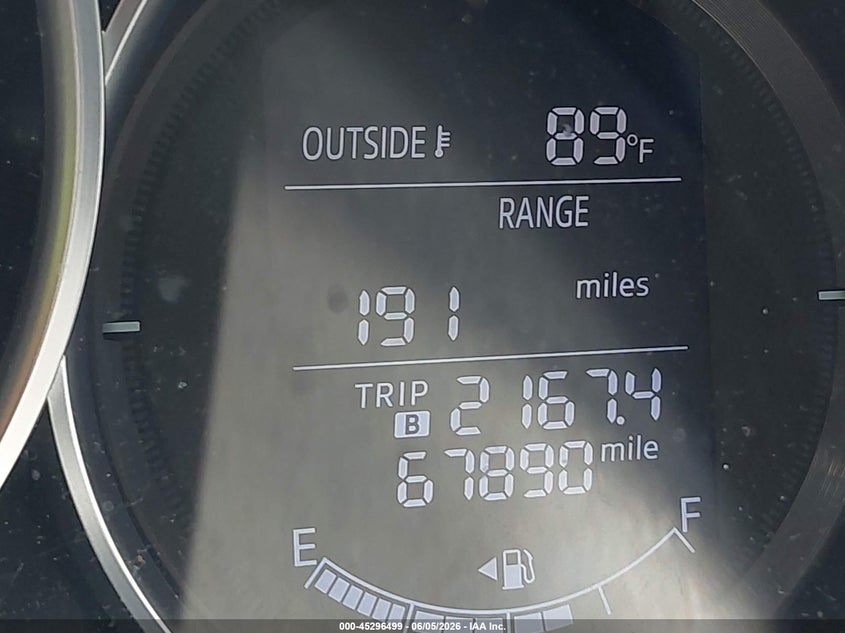 2016 Mazda Cx-5 VIN JM3KE2CY7G0915212 IAAI salvage auction — FRONT END, Salvage (Idaho), sold $2,850 on 2026-07-07 (photo 7)