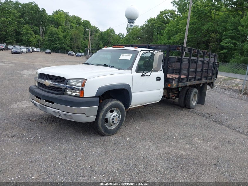 2003 Chevrolet Silverado 3500 VIN 1GBJC34183E141619 IAAI salvage auction — NORMAL WEAR, Clear (Maryland), sold $500 on 2026-07-08 (photo 2)