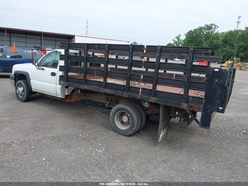 2003 Chevrolet Silverado 3500 VIN 1GBJC34183E141619 IAAI salvage auction — NORMAL WEAR, Clear (Maryland), sold $500 on 2026-07-08 (photo 3)