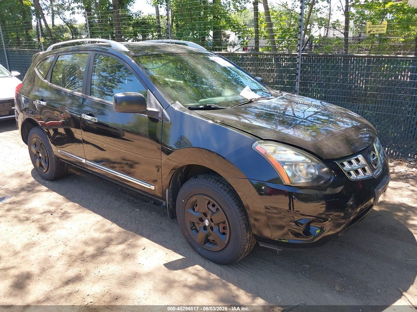 2015 Nissan Rogue VIN JN8AS5MV8FW255815 IAAI salvage auction — NORMAL WEAR, Clear (Virginia), sold $425 on 2026-07-30 (photo 1)
