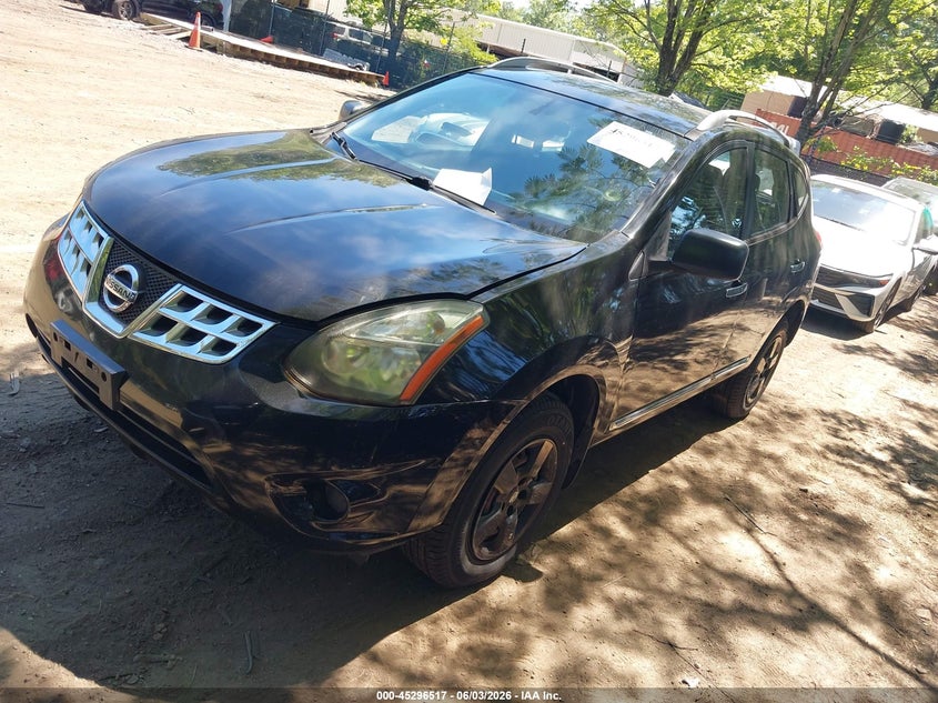 2015 Nissan Rogue VIN JN8AS5MV8FW255815 IAAI salvage auction — NORMAL WEAR, Clear (Virginia), sold $425 on 2026-07-30 (photo 2)