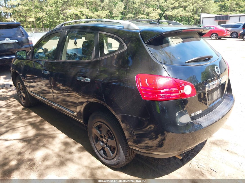2015 Nissan Rogue VIN JN8AS5MV8FW255815 IAAI salvage auction — NORMAL WEAR, Clear (Virginia), sold $425 on 2026-07-30 (photo 3)