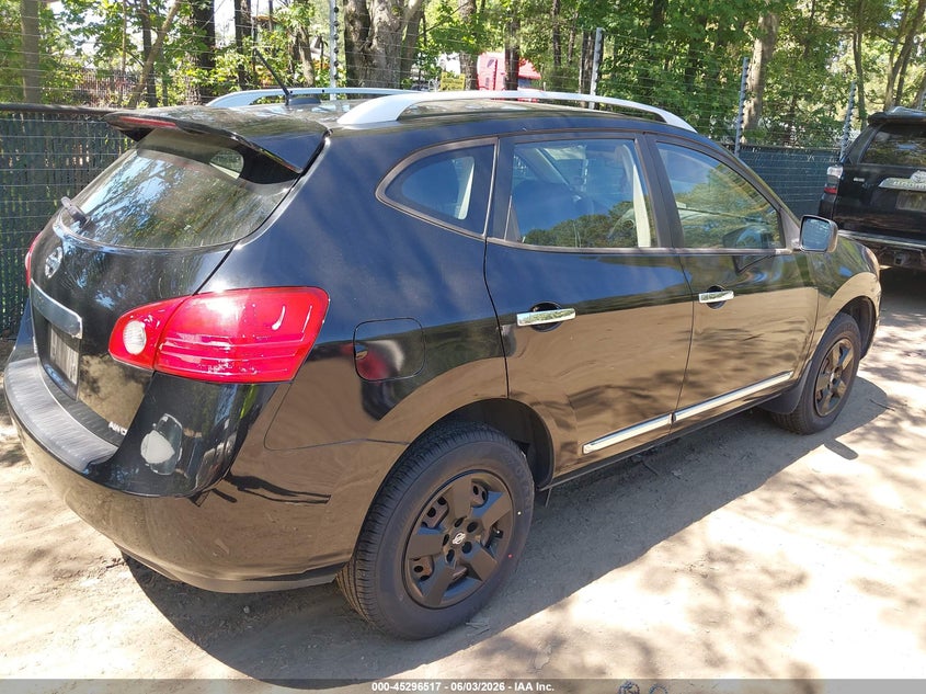 2015 Nissan Rogue VIN JN8AS5MV8FW255815 IAAI salvage auction — NORMAL WEAR, Clear (Virginia), sold $425 on 2026-07-30 (photo 4)