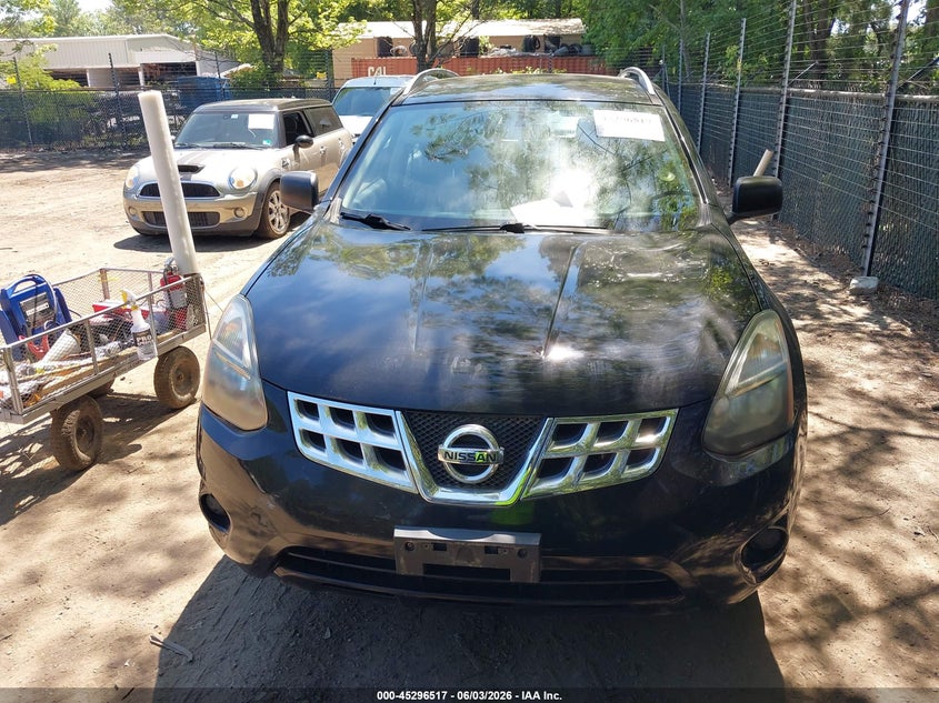 2015 Nissan Rogue VIN JN8AS5MV8FW255815 IAAI salvage auction — NORMAL WEAR, Clear (Virginia), sold $425 on 2026-07-30 (photo 6)