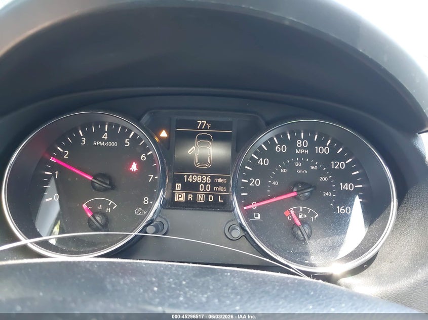 2015 Nissan Rogue VIN JN8AS5MV8FW255815 IAAI salvage auction — NORMAL WEAR, Clear (Virginia), sold $425 on 2026-07-30 (photo 7)
