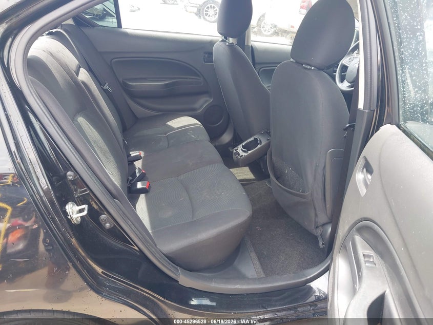 2019 Mitsubishi Mirage VIN ML32F3FJ8KHF17193 IAAI salvage auction — SIDE, Salvage (North Carolina), sold $1,100 on 2026-07-20 (photo 8)