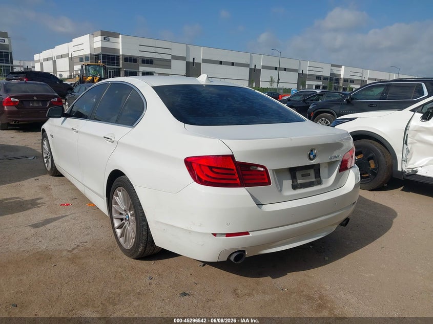 2013 BMW 5er VIN WBAFR7C58DC824362 IAAI salvage auction — FRONT END, Original (Texas), sold $2,100 on 2026-07-21 (photo 3)