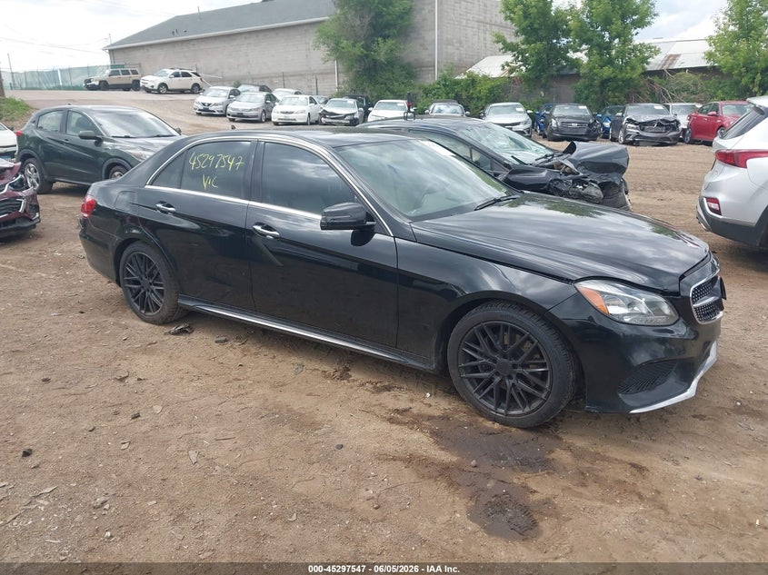 2014 Mercedes-benz E-klasse VIN WDDHF8JB2EA995114 IAAI salvage auction — FRONT END, Salvage (Minnesota), sold $2,100 on 2026-08-05 (photo 1)