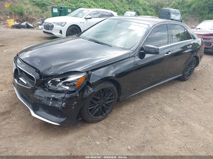 2014 Mercedes-benz E-klasse VIN WDDHF8JB2EA995114 IAAI salvage auction — FRONT END, Salvage (Minnesota), sold $2,100 on 2026-08-05 (photo 2)