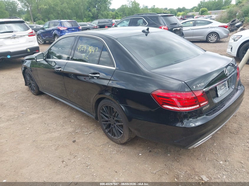 2014 Mercedes-benz E-klasse VIN WDDHF8JB2EA995114 IAAI salvage auction — FRONT END, Salvage (Minnesota), sold $2,100 on 2026-08-05 (photo 3)