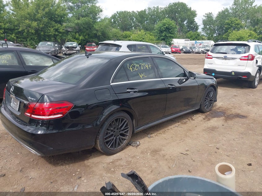 2014 Mercedes-benz E-klasse VIN WDDHF8JB2EA995114 IAAI salvage auction — FRONT END, Salvage (Minnesota), sold $2,100 on 2026-08-05 (photo 4)