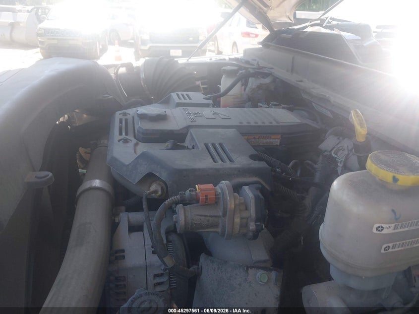 2022 Ram 5500 VIN 3C7WRNAL0NG397642 IAAI salvage auction — LEFT FRONT, Salvage Title, sold $8,650 on 2026-08-26 (photo 9)